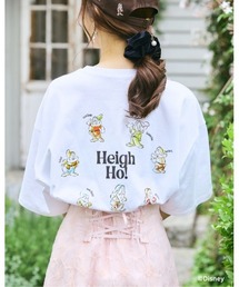 LANTINAM（ランティナム）の「Snow White and Seven Dwarfs / Heigh Ho! Tshirt（Tシャツ/カットソー）」