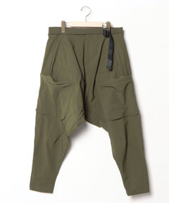 ATON / エイトン】KYOTO TSURIZOME COTTON EASY CARGO PANTS / 京都吊