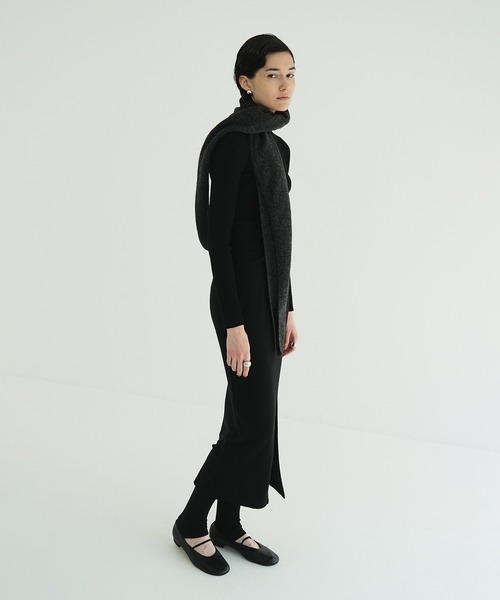 セール】SHEER RIB KNIT TOPS（ニット/セーター）｜CLANE（クラネ）の
