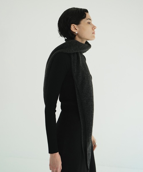 セール】SHEER RIB KNIT TOPS（ニット/セーター）｜CLANE（クラネ）の