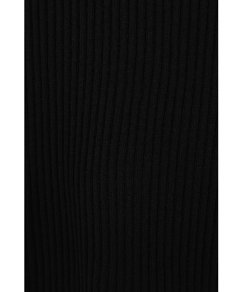 CLANE（クラネ）の「SHEER RIB KNIT TOPS（ニット/セーター・レディース・アイボリー/ピンク/グレー/ブラック・2/1）」の22枚目の写真