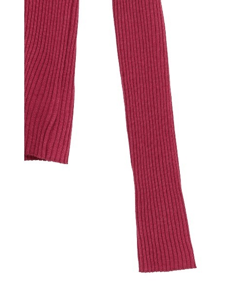 セール】SHEER RIB KNIT TOPS（ニット/セーター）｜CLANE（クラネ）の