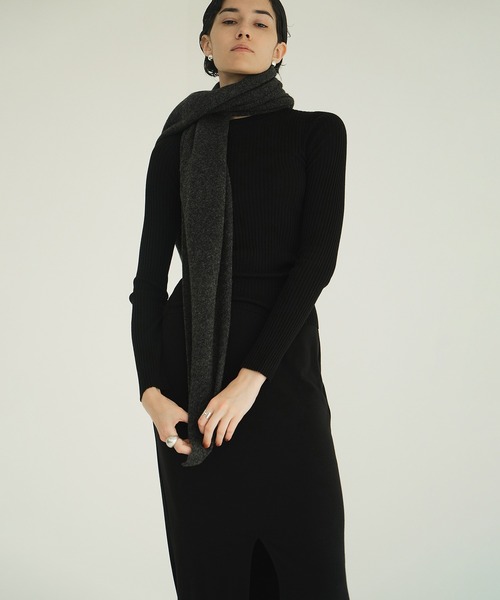 セール】SHEER RIB KNIT TOPS（ニット/セーター）｜CLANE（クラネ）の