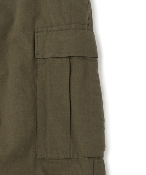 LE CERCLE par rope'(ルセルクルパーロペ)の「【3/2WORKS】別注/リップストップカーゴパンツ(カーゴパンツ・メンズ・ブラック/ベージュ/カーキ・M/L/LL)」の5枚目の写真