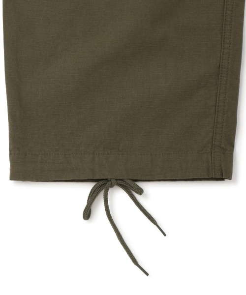 LE CERCLE par rope'(ルセルクルパーロペ)の「【3/2WORKS】別注/リップストップカーゴパンツ(カーゴパンツ・メンズ・ブラック/ベージュ/カーキ・M/L/LL)」の6枚目の写真