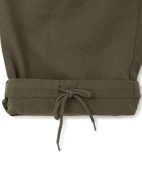 LE CERCLE par rope'(ルセルクルパーロペ)の「【3/2WORKS】別注/リップストップカーゴパンツ(カーゴパンツ・メンズ・ブラック/ベージュ/カーキ・M/L/LL)」の7枚目の写真