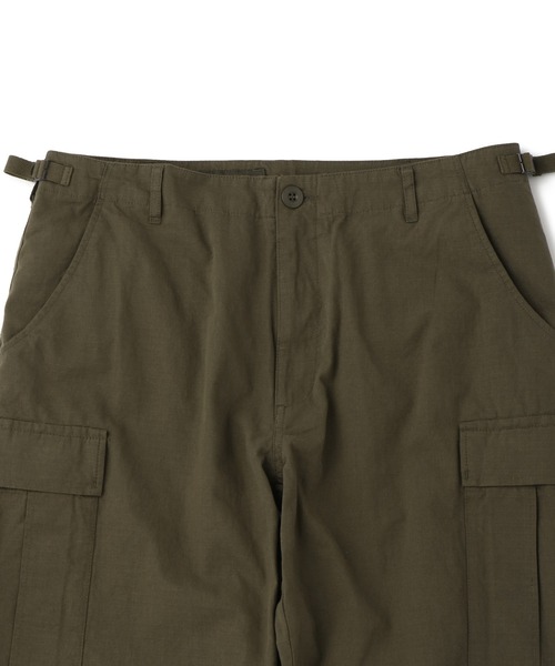 LE CERCLE par rope'(ルセルクルパーロペ)の「【3/2WORKS】別注/リップストップカーゴパンツ(カーゴパンツ・メンズ・ブラック/ベージュ/カーキ・M/L/LL)」の8枚目の写真