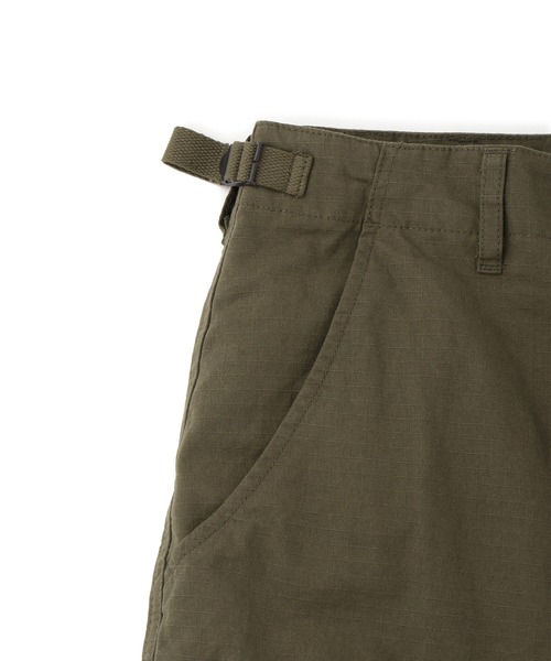 LE CERCLE par rope'(ルセルクルパーロペ)の「【3/2WORKS】別注/リップストップカーゴパンツ(カーゴパンツ・メンズ・ブラック/ベージュ/カーキ・M/L/LL)」の9枚目の写真