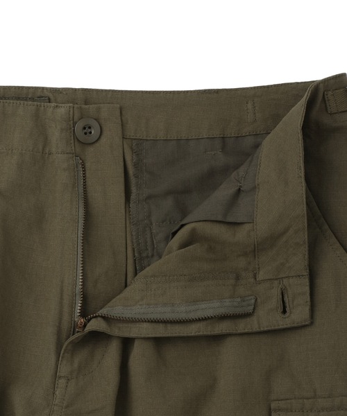 LE CERCLE par rope'(ルセルクルパーロペ)の「【3/2WORKS】別注/リップストップカーゴパンツ(カーゴパンツ・メンズ・ブラック/ベージュ/カーキ・M/L/LL)」の10枚目の写真