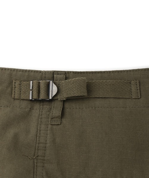 LE CERCLE par rope'(ルセルクルパーロペ)の「【3/2WORKS】別注/リップストップカーゴパンツ(カーゴパンツ・メンズ・ブラック/ベージュ/カーキ・M/L/LL)」の12枚目の写真