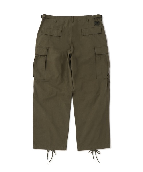 LE CERCLE par rope'(ルセルクルパーロペ)の「【3/2WORKS】別注/リップストップカーゴパンツ(カーゴパンツ・メンズ・ブラック/ベージュ/カーキ・M/L/LL)」の4枚目の写真
