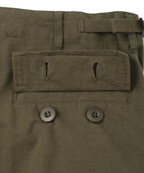 LE CERCLE par rope'(ルセルクルパーロペ)の「【3/2WORKS】別注/リップストップカーゴパンツ(カーゴパンツ・メンズ・ブラック/ベージュ/カーキ・M/L/LL)」の13枚目の写真