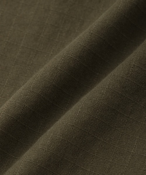 LE CERCLE par rope'(ルセルクルパーロペ)の「【3/2WORKS】別注/リップストップカーゴパンツ(カーゴパンツ・メンズ・ブラック/ベージュ/カーキ・M/L/LL)」の16枚目の写真