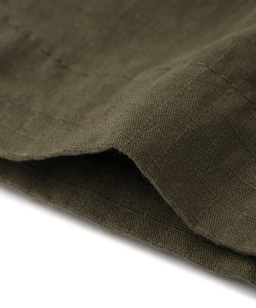 LE CERCLE par rope'(ルセルクルパーロペ)の「【3/2WORKS】別注/リップストップカーゴパンツ(カーゴパンツ・メンズ・ブラック/ベージュ/カーキ・M/L/LL)」の15枚目の写真