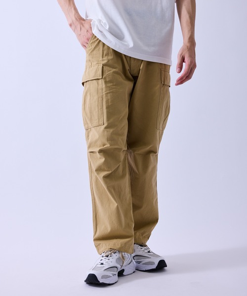 LE CERCLE par rope'(ルセルクルパーロペ)の「【3/2WORKS】別注/リップストップカーゴパンツ(カーゴパンツ・メンズ・ブラック/ベージュ/カーキ・M/L/LL)」の22枚目の写真