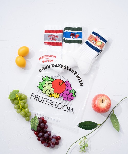 FTL ｸｯﾋﾟｰﾗﾑﾈｺﾗﾎﾞ 3Pｿｯｸｽ 25-27 / 限定 / コラボ / メンズ / ギフト