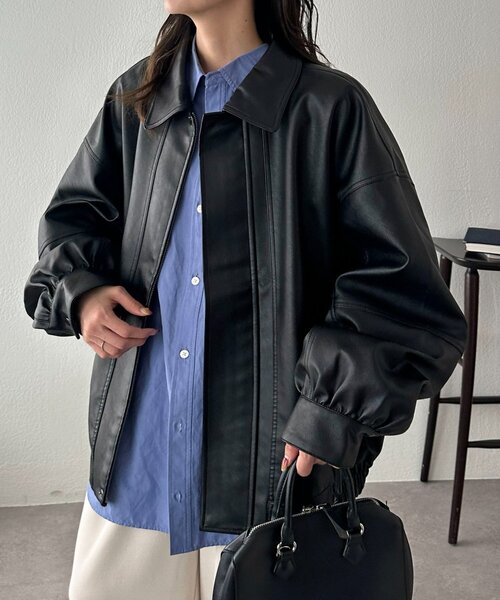 DISCOAT（ディスコート）の「【衿取り外し可能/ユニセックス】ボア衿