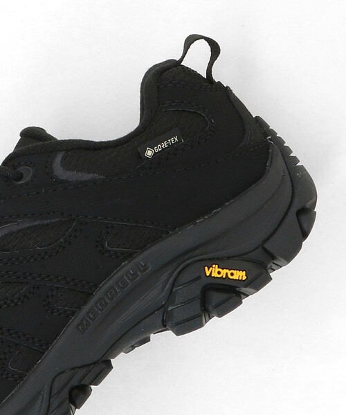green label relaxing(グリーンレーベルリラクシング)の「<MERRELL>モアブ3 シンセティック ゴアテックス スニーカー(スニーカー・レディース・ブラック・23.5cm/24.5cm/24cm/23cm)」の9枚目の写真