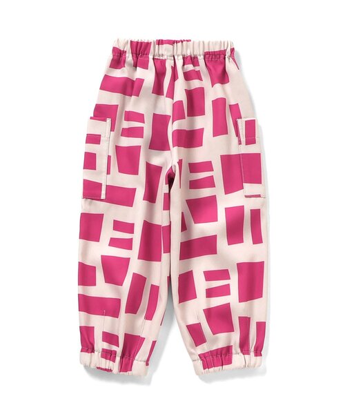 BREEZE（ブリーズ）の「【WEB限定/ジュニア対応】ゆるタックパンツ（カーゴパンツ・キッズ・ネイビー/イエロー/ブラウン/ピンク/ブルー・90/100/110/120/130/140）」の5枚目の写真