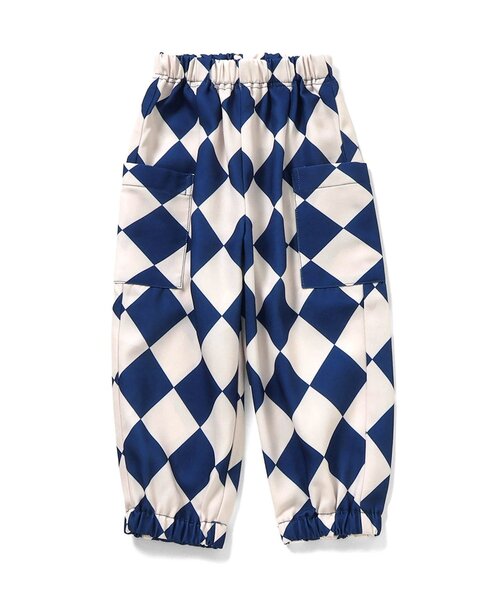 BREEZE（ブリーズ）の「【WEB限定/ジュニア対応】ゆるタックパンツ（カーゴパンツ・キッズ・ネイビー/イエロー/ブラウン/ピンク/ブルー・90/100/110/120/130/140）」の9枚目の写真