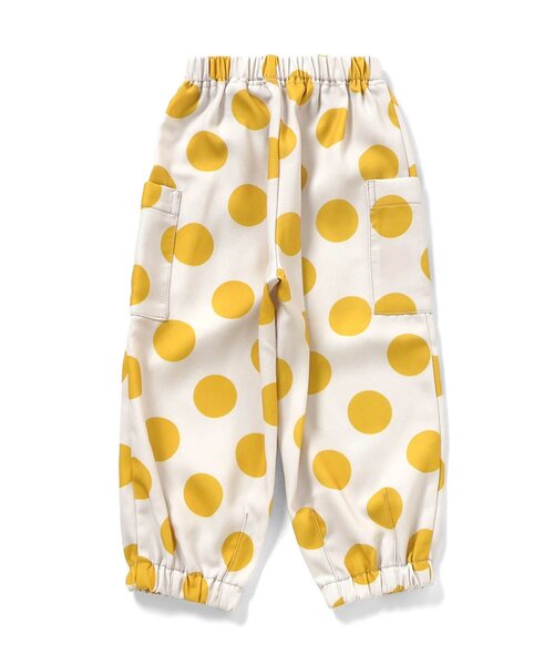 BREEZE（ブリーズ）の「【WEB限定/ジュニア対応】ゆるタックパンツ（カーゴパンツ・キッズ・ネイビー/イエロー/ブラウン/ピンク/ブルー・90/100/110/120/130/140）」の14枚目の写真