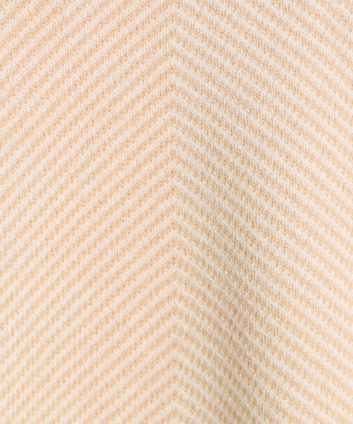 ITS'DEMO（イッツデモ）の「【手洗い可】Wジャカードコーディガン（カーディガン/ボレロ・レディース・ブラック系3/ベージュ系その他6・00）」の11枚目の写真