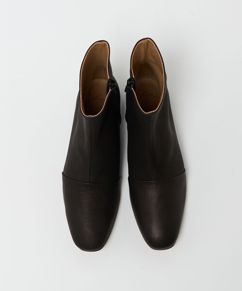 Steven Alan（スティーブンアラン）の「＜Steven Alan＞ショート フラット ブーツ（ブーツ・レディース・ブラック・36/37h/36h/38/37）」の3枚目の写真