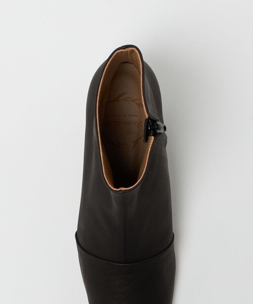 Steven Alan（スティーブンアラン）の「＜Steven Alan＞ショート フラット ブーツ（ブーツ・レディース・ブラック・36/37h/36h/38/37）」の7枚目の写真