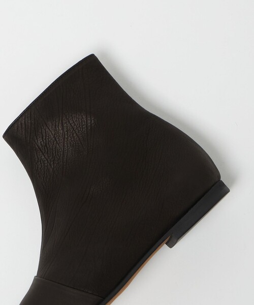 Steven Alan（スティーブンアラン）の「＜Steven Alan＞ショート フラット ブーツ（ブーツ・レディース・ブラック・36/37h/36h/38/37）」の9枚目の写真