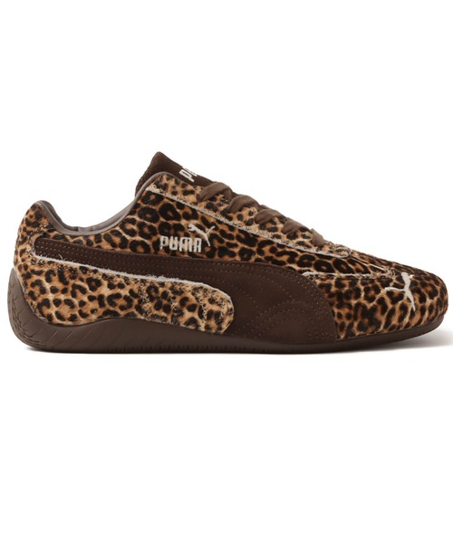 PUMA(プーマ)の「PUMA SPEEDCAT WILD WMNS / プーマ スピードキャット ワイルド(スニーカー・レディース・ブラウン・22.5cm/23.0cm/23.5cm/24.0cm/25.0cm)」の4枚目の写真
