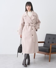 earth music&ecology | 【2025AW】3WAYカラーロングコート(ステンカラーコート)