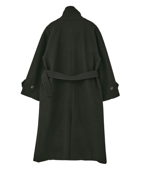 earth music&ecology(アースミュージックアンドエコロジー)の「【2025AW】3WAYカラーロングコート(ステンカラーコート・レディース・モカ/ブラック/ライトベージュ・M/L)」の20枚目の写真