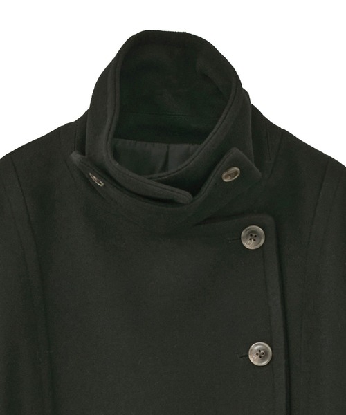 earth music&ecology(アースミュージックアンドエコロジー)の「【2025AW】3WAYカラーロングコート(ステンカラーコート・レディース・モカ/ブラック/ライトベージュ・M/L)」の19枚目の写真