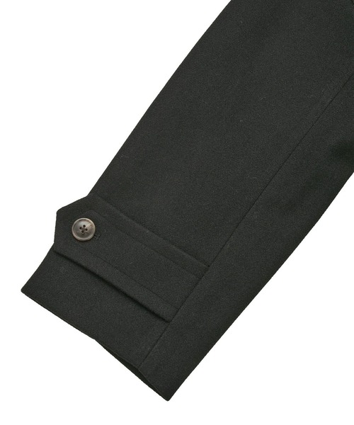 earth music&ecology(アースミュージックアンドエコロジー)の「【2025AW】3WAYカラーロングコート(ステンカラーコート・レディース・モカ/ブラック/ライトベージュ・M/L)」の15枚目の写真