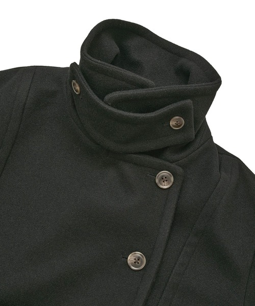 earth music&ecology(アースミュージックアンドエコロジー)の「【2025AW】3WAYカラーロングコート(ステンカラーコート・レディース・モカ/ブラック/ライトベージュ・M/L)」の13枚目の写真