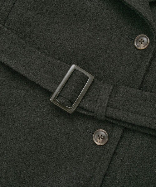 earth music&ecology(アースミュージックアンドエコロジー)の「【2025AW】3WAYカラーロングコート(ステンカラーコート・レディース・モカ/ブラック/ライトベージュ・M/L)」の11枚目の写真