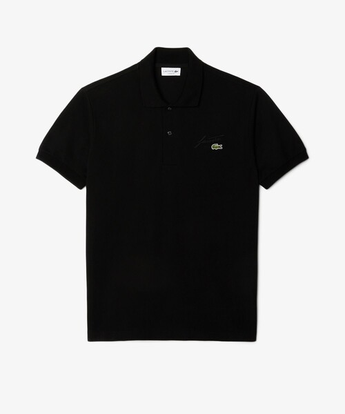 ラコステ（LACOSTE）/スクリプトネームステッチポロシャツ セール】スクリプトネームステッチポロシャツ（ポロシャツ）｜LACOSTE