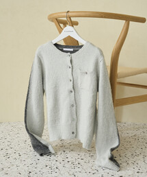 Firsthand | Firsthand/ファーストハンド アルパカ混 バイカラー ニット カーディガン(カーディガン/ボレロ)