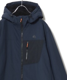 LOGOS(ロゴス)の2025AW LOGOS/ロゴス ナイロン 撥水 裏フリース マウンテンパーカー レディース メンズ ナイロンジャケット(マウンテンパーカー)