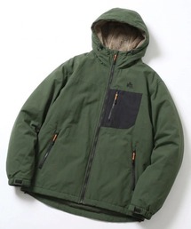 LOGOS（ロゴス）の「2026AW LOGOS ロゴス ナイロン 撥水 裏フリース マウンテンパーカー レディース メンズ ナイロンジャケット（マウンテンパーカー）」