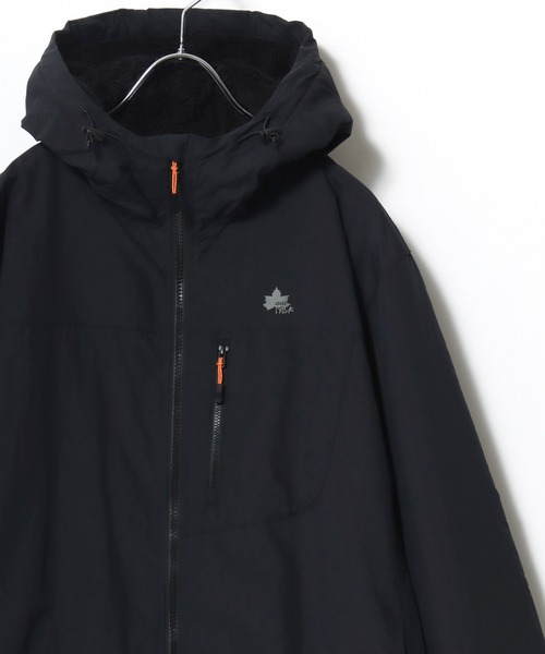 セール】2025AW LOGOS/ロゴス ナイロン 撥水 裏フリース マウンテン