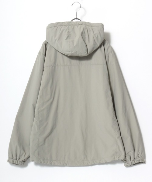 LOGOS（ロゴス）の「2025AW LOGOS/ロゴス ナイロン 撥水 裏フリース マウンテンパーカー レディース メンズ ナイロンジャケット（マウンテンパーカー・メンズ・ブラック/カーキ/ベージュ/ネイビー・L/LL/M）」の7枚目の写真