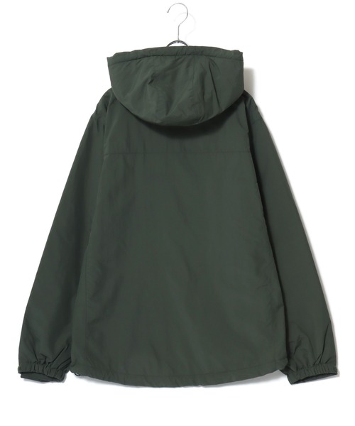 LOGOS（ロゴス）の「2025AW LOGOS/ロゴス ナイロン 撥水 裏フリース マウンテンパーカー レディース メンズ ナイロンジャケット（マウンテンパーカー・メンズ・ブラック/カーキ/ベージュ/ネイビー・L/LL/M）」の11枚目の写真