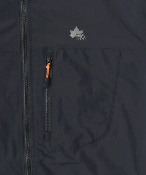 LOGOS（ロゴス）の「2025AW LOGOS/ロゴス ナイロン 撥水 裏フリース マウンテンパーカー レディース メンズ ナイロンジャケット（マウンテンパーカー・メンズ・ブラック/カーキ/ベージュ/ネイビー・L/LL/M）」の16枚目の写真