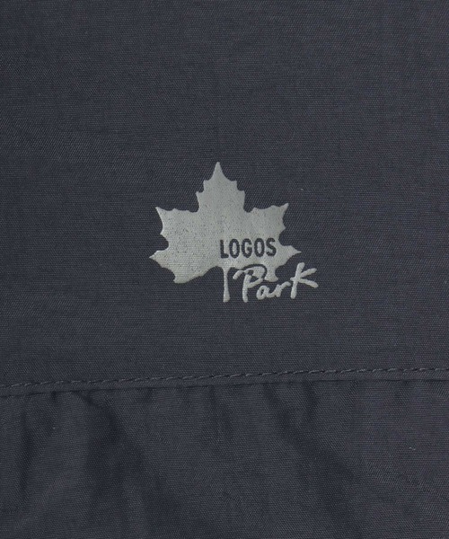 LOGOS（ロゴス）の「2025AW LOGOS/ロゴス ナイロン 撥水 裏フリース マウンテンパーカー レディース メンズ ナイロンジャケット（マウンテンパーカー・メンズ・ブラック/カーキ/ベージュ/ネイビー・L/LL/M）」の17枚目の写真