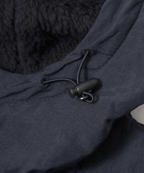 LOGOS（ロゴス）の「2025AW LOGOS/ロゴス ナイロン 撥水 裏フリース マウンテンパーカー レディース メンズ ナイロンジャケット（マウンテンパーカー・メンズ・ブラック/カーキ/ベージュ/ネイビー・L/LL/M）」の19枚目の写真