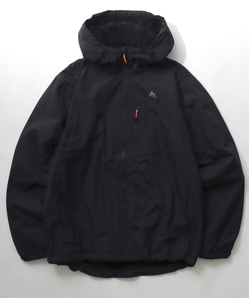 セール】2025AW LOGOS/ロゴス ナイロン 撥水 裏フリース マウンテン