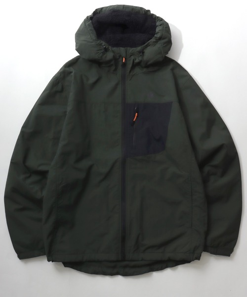 セール】2025AW LOGOS/ロゴス ナイロン 撥水 裏フリース マウンテン