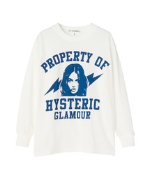 JOEY HYSTERIC | PROPERTY OF HYSTERIC Tシャツ(Tシャツ/カットソー)