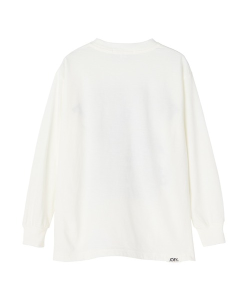 JOEY HYSTERIC（ジョーイヒステリック）の「PROPERTY OF HYSTERIC Tシャツ（Tシャツ/カットソー・キッズ・ブラック/ホワイト系その他2・LARGE）」の3枚目の写真